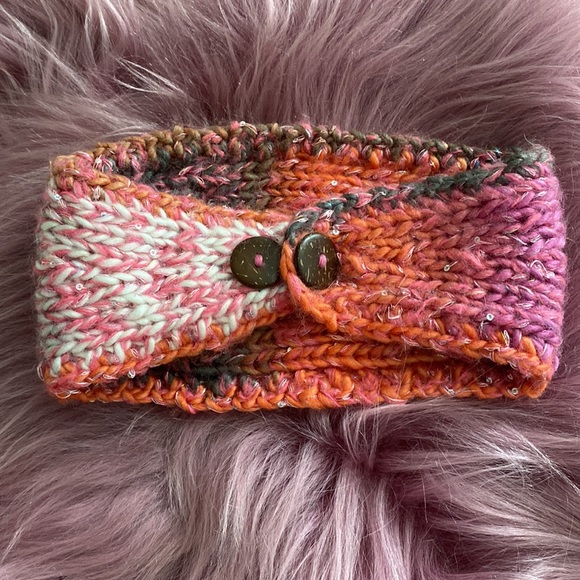 KNIT HEAD WRAP - Picture 3 of 4